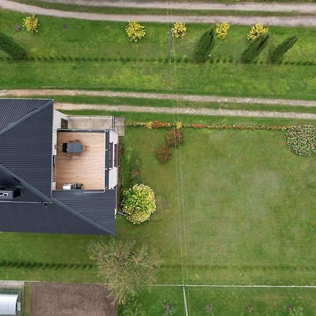 Vorutos Terasa Anyksciai Exterior foto
