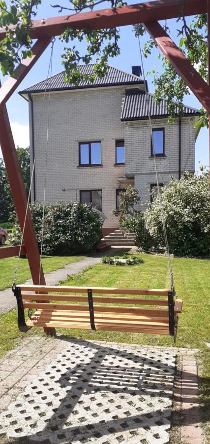 Vorutos Terasa Anyksciai Exterior foto