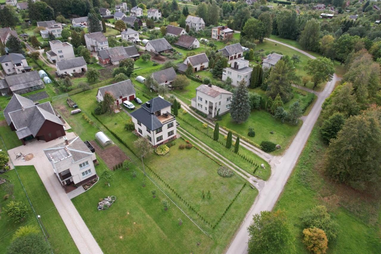 Vorutos Terasa Anyksciai Exterior foto